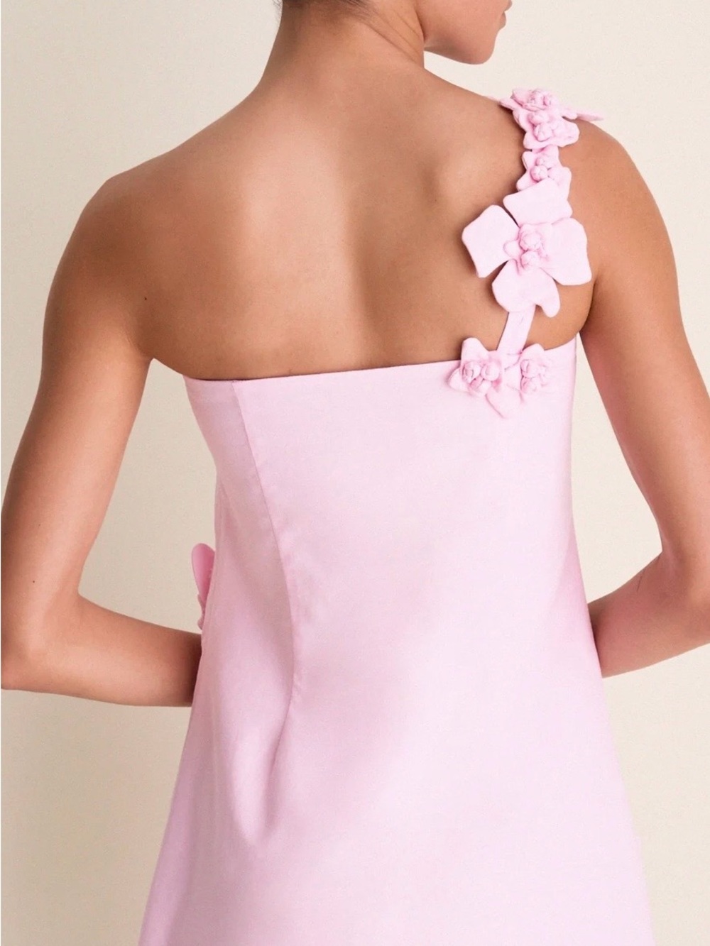 Hyacinth House Rosey Floral Linen Mini Dress S Homecoming NWT - Picture 15 of 16